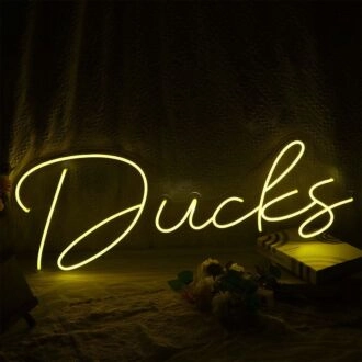 Ducks Neon Sign