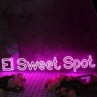 EI Sweet Spot Pink Neon Sign