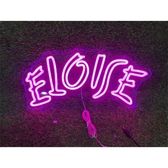 Brighten up Your Space: Eloife Custom LED Neon Sign for Office, Store, Bar Decor, and Unforgettable Weddings or Parties