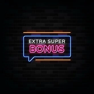 Extra Super Bonus Neon Sign