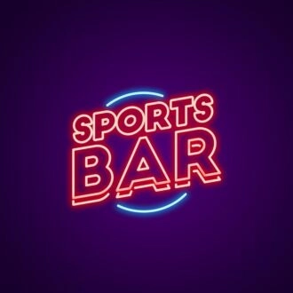 Famous Sports Bar Neon Sign for Bars and Sports Enthusiasts