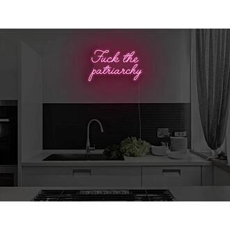 Fck The Patriarchy Neon Sign for Bold and Empowering Spaces