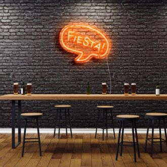 Fiesta Neon Sign for Festive and Fun Spaces
