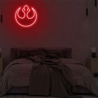 Elevate Your Movie Nights and Celebrative Atmospheres with Flag Movie LED Neon Sign for Home Theater, Bar, and Wedding Decorations.