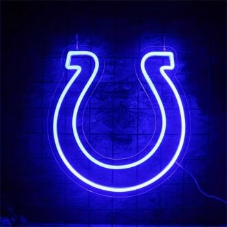 Elevate Your Game Night and Sports Bar Ambiance with Football LED Neon Sign For Room LED Neon Wall Sign.