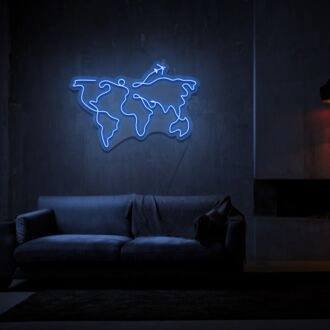 Frequent Flyer Neon Sign