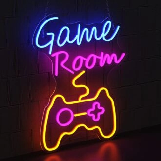 Customize Game Room Mouse Neon Sign