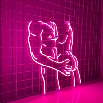 Enhance Your Gay Club, Bar, or Home Decor with the Vibrant Gay Club Neon Led Sign - Perfect for Weddings, Parties, and Celebratory Gatherings.