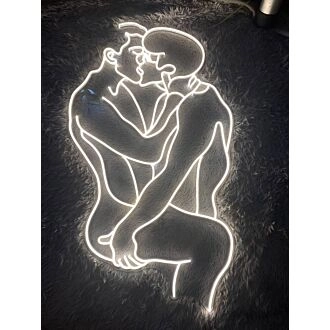 Brighten Your Next Event: Gay Couple Making Love Led Neon Sign for Home, Office, Store, Bar, Wedding, and Party Ambiance.