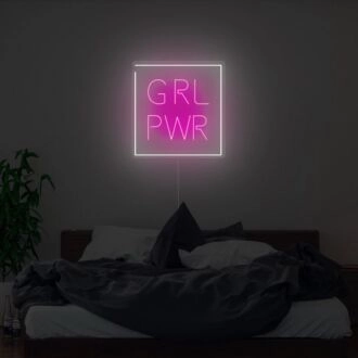 Girl Power Neon Sign