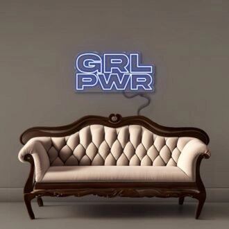 Girl Power Neon Signs