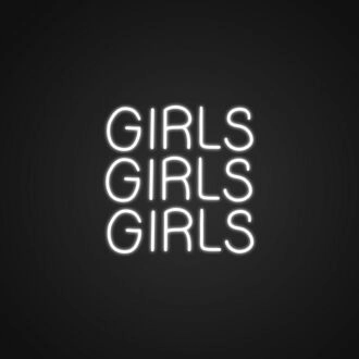 Girls Neon Sign for Playful and Fun Decor