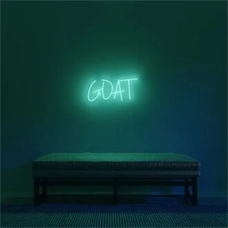 Brighten Up Any Space: Goat LED Neon Sign Perfect for Bars, Home Decor, and Unique Office Settings