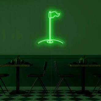 Golf Neon Sign for Sports Lovers and Enthusiasts