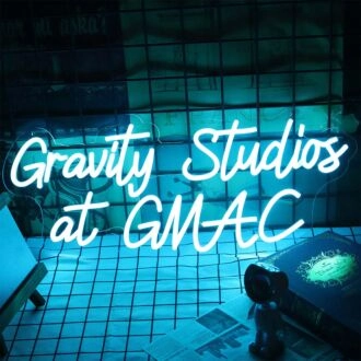 Gravity Studios At Gmac Neon Sign