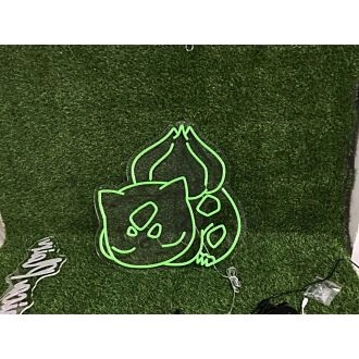 Brighten Up Your Game Room and Bar: Green Frog Gamers LED Neon Sign Perfect for Home Decor and Social Gatherings.