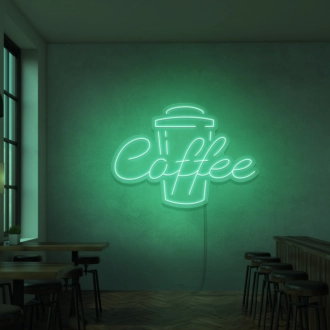 Customize Coffee Shop Neon Signs