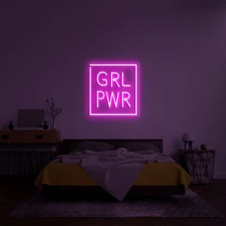 Grl Pwr Neon Sign