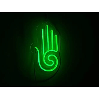 Hamsa Amulet Neon Sign