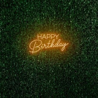 Happy Birthday V3 LED Neon Sign