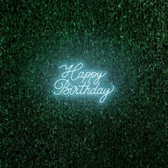 Birthday LED Neon Sign