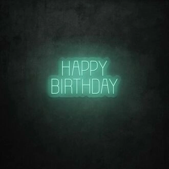 Happy Birthday LED Sign