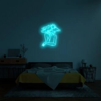Head In Clouds Neon Sign for Dreamy Spaces