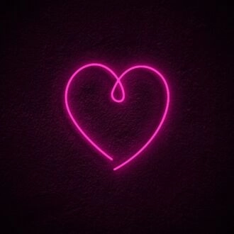 Heart Neon Sign for Romantic Decor