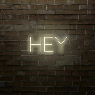Hey LED Neon Sign