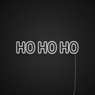 Ho Ho Ho Neon Sign