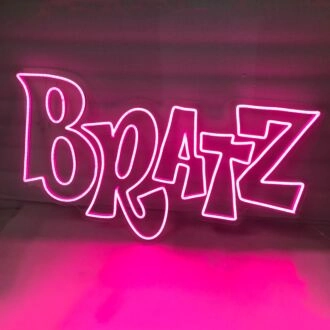 BRATZ LED Neon Sign