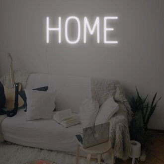 Home Neon Sign
