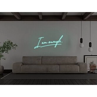 I Am Enough Neon Sign