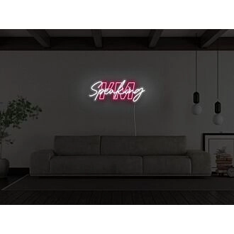 Im Speaking Neon Sign