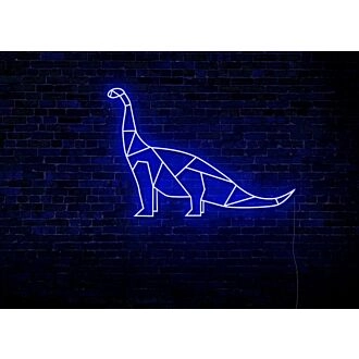 Brontosaurus Dinosaur LED Neon Sign