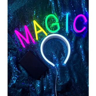 Magic LED Headband '