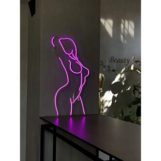 Girl Silhouette – Led Neon Sign