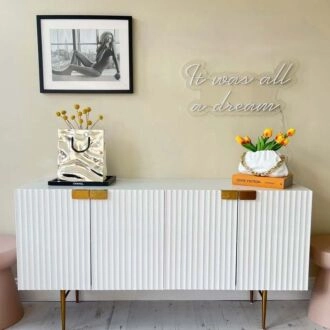 It Was All A Dream Neon Sign