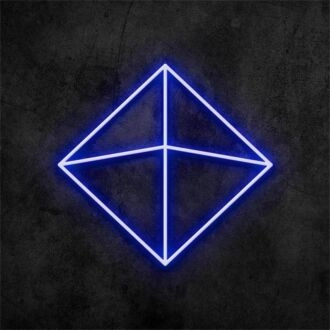 Verschönern Sie Ihren Raum: Von Heimdekoration bis zu Hochzeiten und Bars mit dem LED-Neonschild The Fifth Angel.