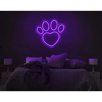 Dogprint V2 LED-Neonschild