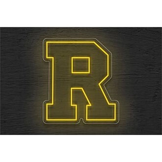 Erhellen Sie Ihr Studium oder Alumni-Treffen mit dem University of Rochester LED-Neonschild für Zuhause, Büro und Veranstaltungsdekor.