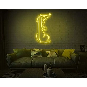 Dog V2 LED Neon Zeichen