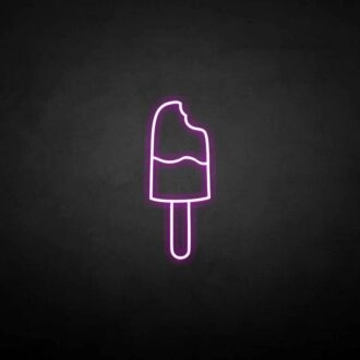 Popsicle Neon Sign