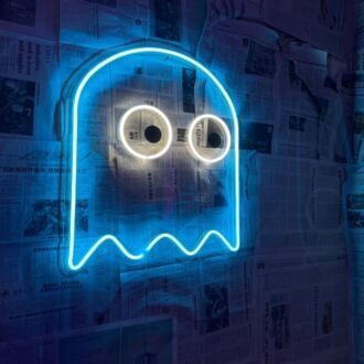 Ghost Neon Sign