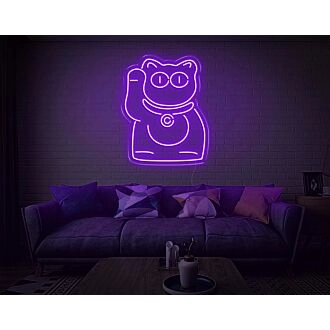 Katze V3 LED-Neonschild