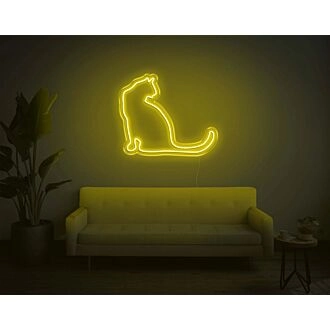 Katze V1 LED-Neonschild