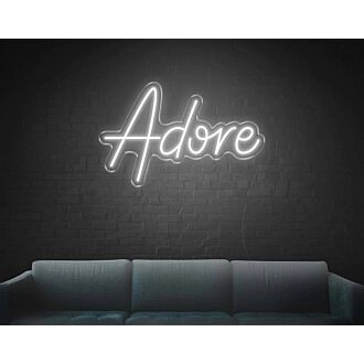 Adore LED Neon Sign