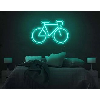 Fahrrad LED Neon Schild