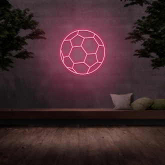 Football Neon Sign