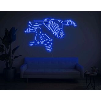 Bird LED Neon Sign